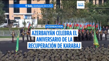 El desfile militar de Azerbaiyán marca un nuevo capítulo en el Cáucaso Sur
