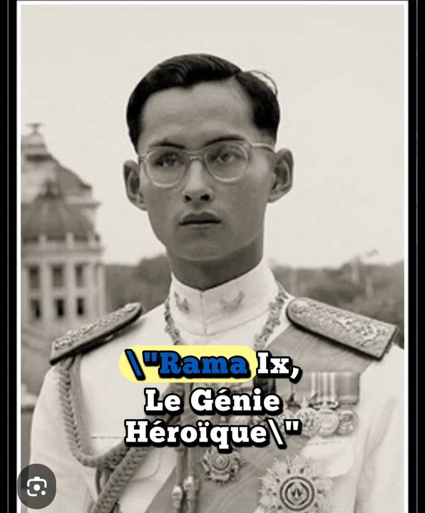 Rama IX le génie Héroïque