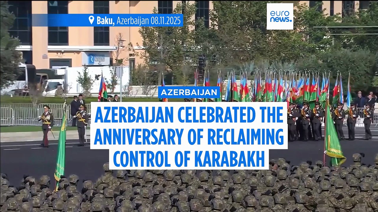 Azerbaijan’s military parade marks new chapter in South Caucasus
