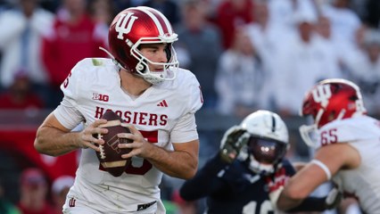 Indiana Escapes Penn State 27-24 in Big Ten Showdown