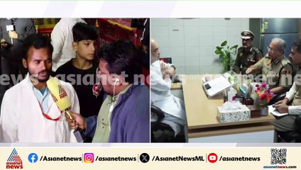 ഒരു കാർ റെഡ് സി​ഗ്നലിനടുത്തെത്തി നിർത്തിയ ഉടൻ പൊട്ടിത്തെറിച്ചുവെന്ന് ദൃക്സാക്ഷികൾ