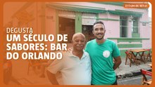 "Um século de sabores": Bar do Orlando