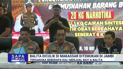 [FULL] Polisi Ungkap Modus Penculikan Balita di Makassar dan Kronologi Penemuan Korban| SAPA MALAM
