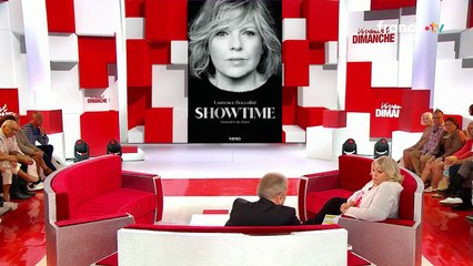 Laurence Boccolini se livre à de tristes confidences sur le plateau de l'émission Vivement Dimanche
