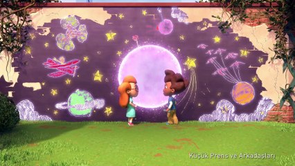 👑🧒Küçük Prens ve Arkadaşları 29. Bölüm _ Aynı Dalga Boyunda🌠