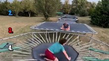Ranking Funniest Trampoline Moments 😂