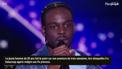 EXCLU "Il y a de fortes têtes" : Après son départ de la Star Academy, Noah revient sur cette discussion nécessaire qu'il a eue avec son équipe bleue
