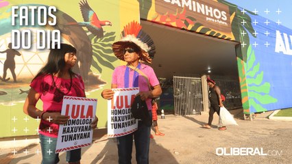 COP 30 em belém: veja como foi o primeiro dia de atividades na Aldeia COP