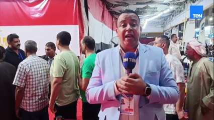 عمرو عابد من الغردقة ينقل لكم تفاصيل انتخابات مجلس النواب ٢٠٢٥ مباشرة عبر TeN 🇪🇬.