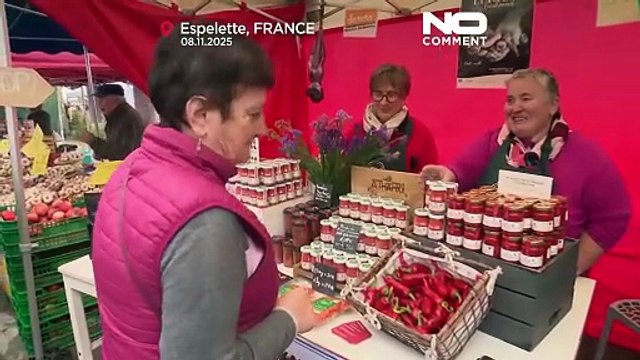 Festa del peperoncino di Espelette: cibo, musica e migliaia di visitatori