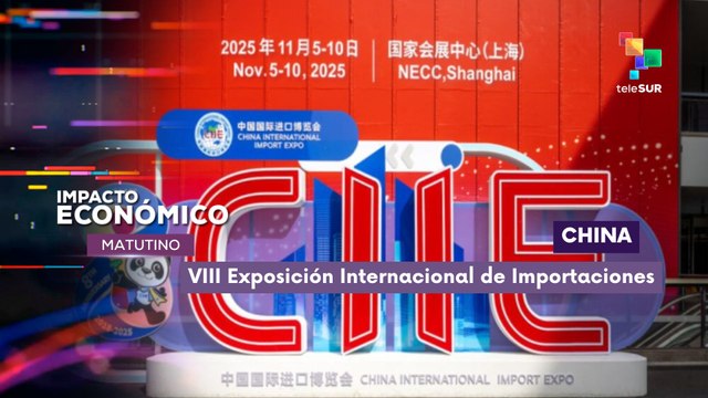 China | VIII exposición internacional de importaciones