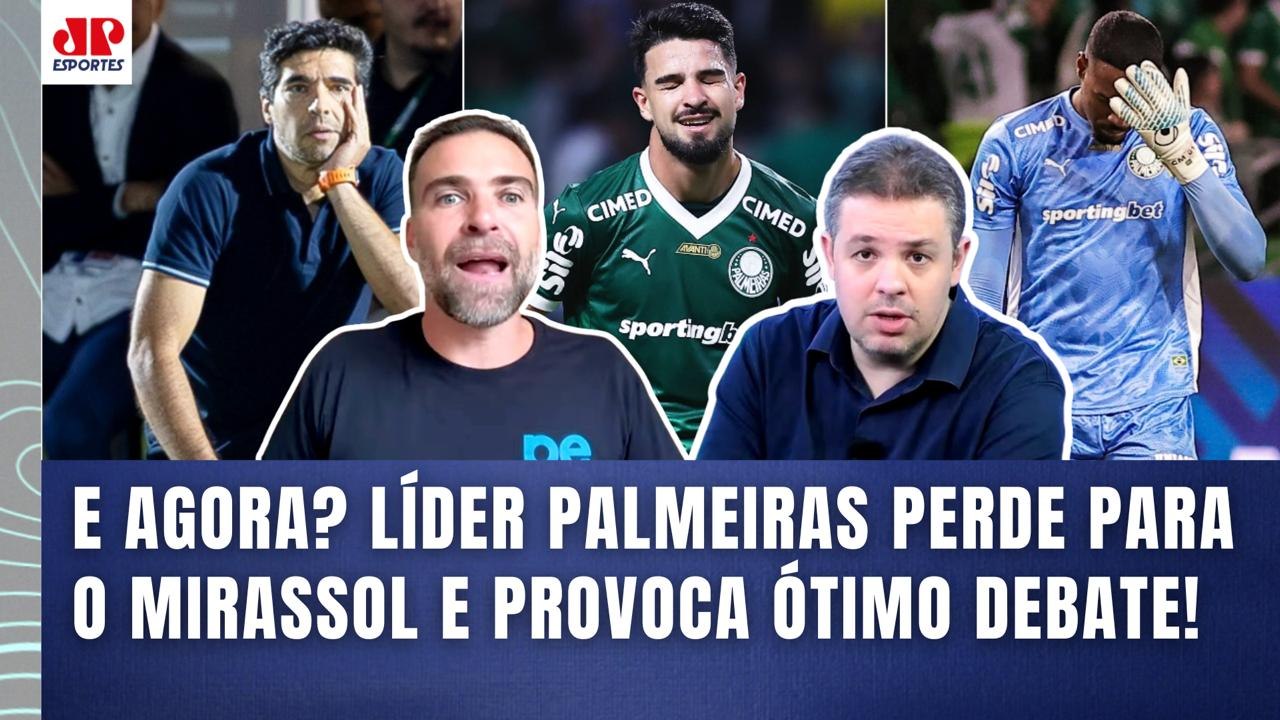 SERÁ??? "Gente, NÃO SE SURPREENDAM se o PALMEIRAS agora..." OLHA ESSE DEBATE após DERROTA!
