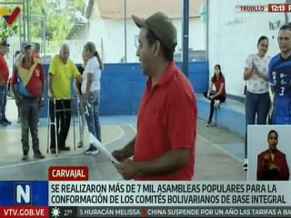 Trujillo | Poder popular participó en más de 7 mil asambleas para elegir sus CBBI