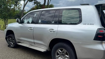 Atacan a tiros caravana del gobernador de Arauca en la vía Saravena-Tame