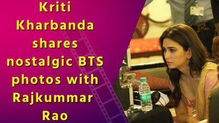 Kriti Kharbanda celebrates 8 years of her film ‘Shaadi Mein Zaroor Aana,’ with heartwarming pictures