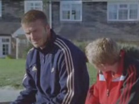 Pub Adidas - Beckham owned !!!