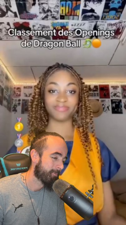 Top 6 génériques #dbz #dbsuper #dbgt #dragonball React