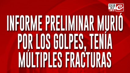 Brutal crimen de una adolescente en Frías: los resultados de la autopsia