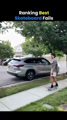 Ranking Best Skateboard Fails 😭