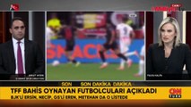 TFF, bahis oynadığı tespit edilen 1024 futbolcunun ismini açıkladı