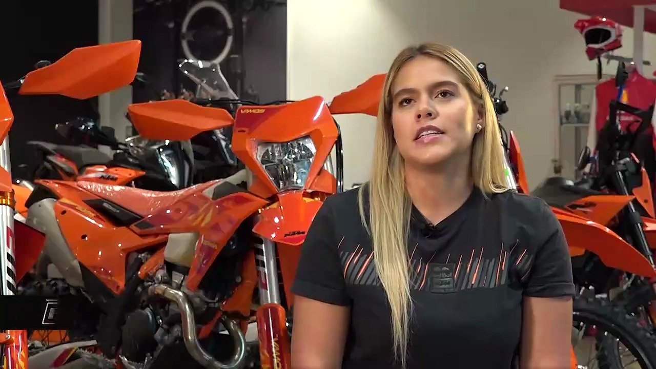 KAREN PILOTA KTM, FUE CUARTA EN LATINOAMERICANO DE ENDURO
