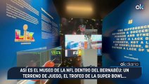 Así es el museo de la NFL dentro del Bernabéu: un terreno de juego, el trofeo de la Super Bowl...