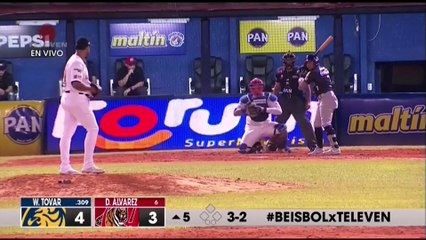 03 NOV Leones del Caracas vs Tigres de Aragua