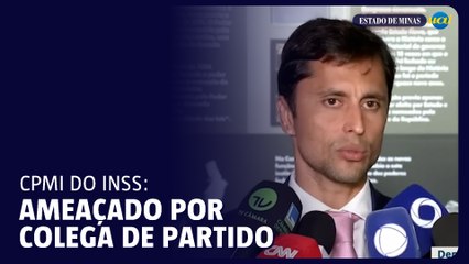 Deputado afirma que foi ameaçado por colega de partido