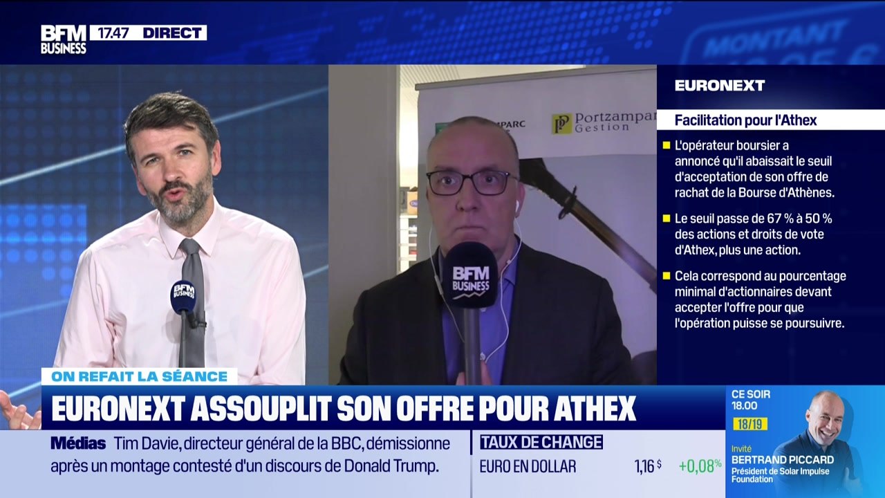 On refait la séance : "Diageo s'envole, un nouveau patron emblématique arrive" - 10/11