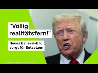 "Völlig realitätsfern!" Neues Ballsaal-Bild sorgt für Entsetzen