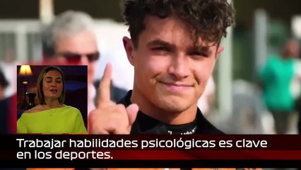 MARÍA FERNANDA PSICÓLOGA DEPORTIVA, ANALIZANDO FÓRMULA 1