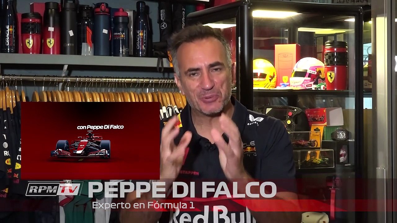 PEPPE DI FALCO EXPERTO EN FÓRMULA 1