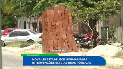 Tudo Sobre a Lei nº 7.411 de Caruaru: Práticas Rigorosas na Realização de Obras Públicas e Seus Impactos