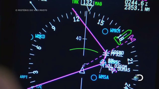 Documentário - O Mistério do Voo MH370