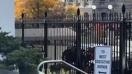 الشرع في البيت الأبيض للقاء ترامب