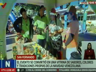 Apure | Más de 60 emprendedores impulsan la gastronomía y tradiciones de temporada navideña
