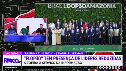 RESENHA ZU E ZUZU: CASTRO OFENDE BOULOS, TRUMP ZOA COP30 E ANTIFACÇÃO DE DERRITE ENQUADRA CRIME
