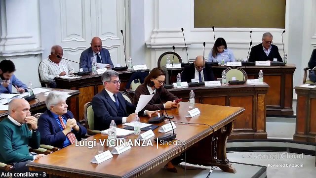 Castellammare di Stabia (NA) - Consiglio Comunale (10.11.25)