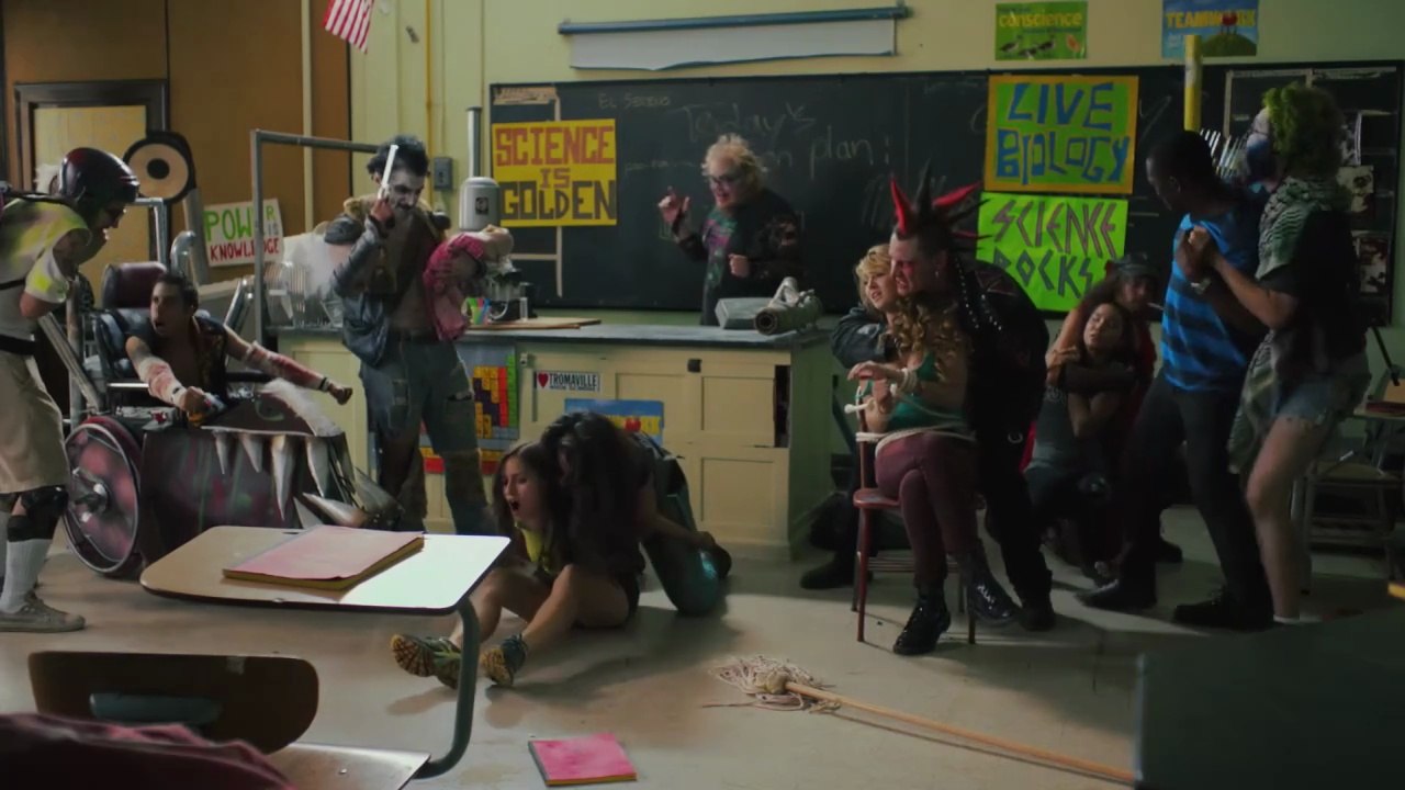 Return to Nuke Em High 2 (2017) #GanzerFilm #Deutsch #HD