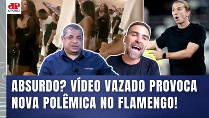 "ISSO É FALTA DE VERGONHA NA CARA! VAZOU UM VÍDEO do..." NOVA POLÊMICA envolvendo Plata no Flamengo!