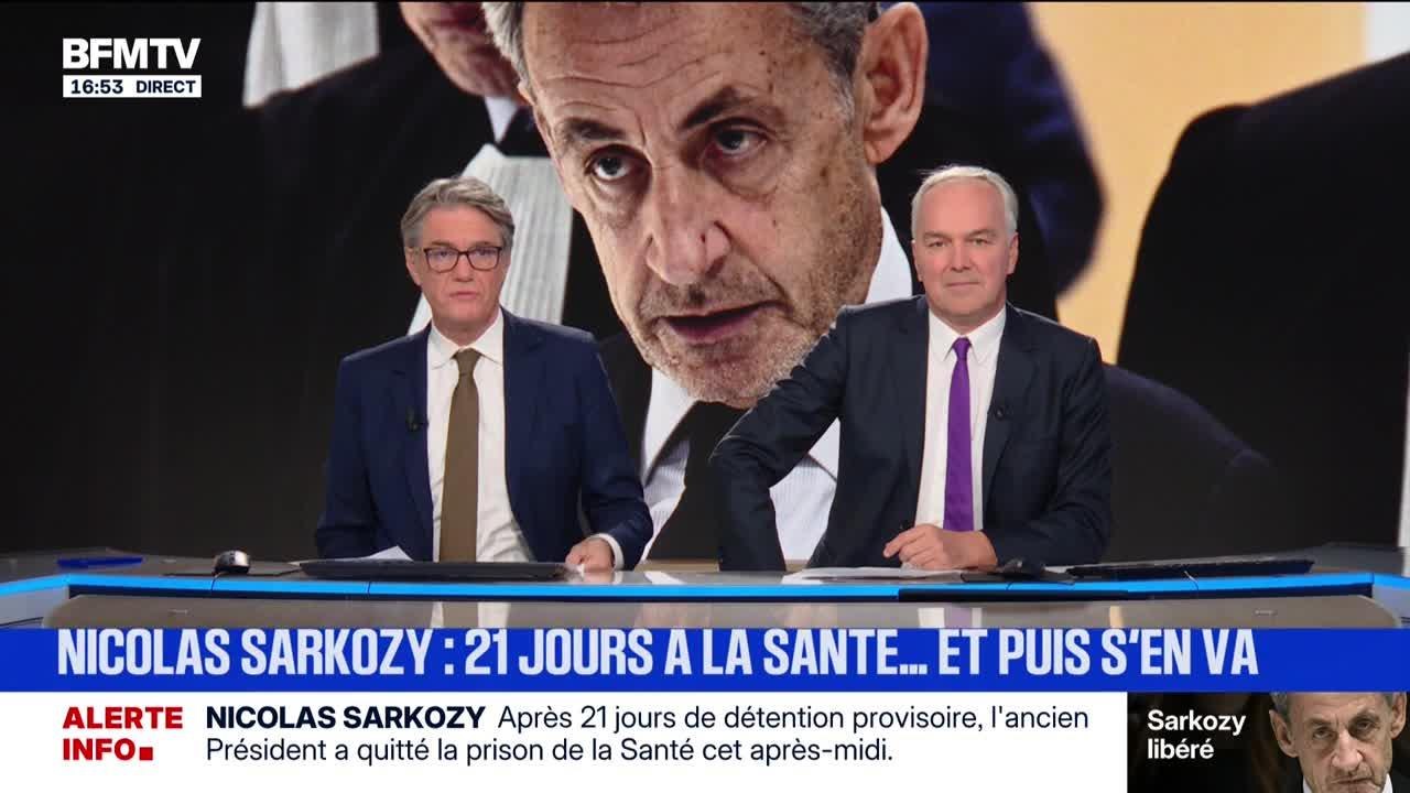 Marshall Truchot : Sarkozy, 21 jours à la santé… et puis s’en va - 10/11