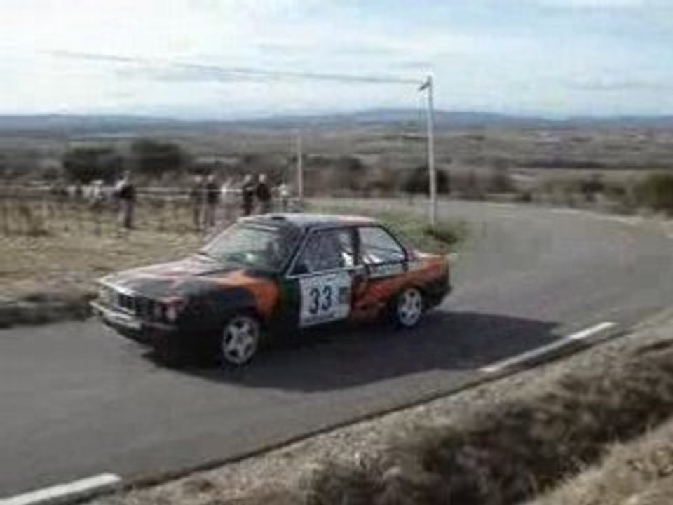 Rallye de Vaison 2008