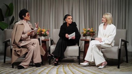 Kim Kardashian, Teyana Taylor, and Naomi Watts Talk Group Texts, Guilty Pleasures, and Great Premiere Outfits in the Latest Off the Cuff
