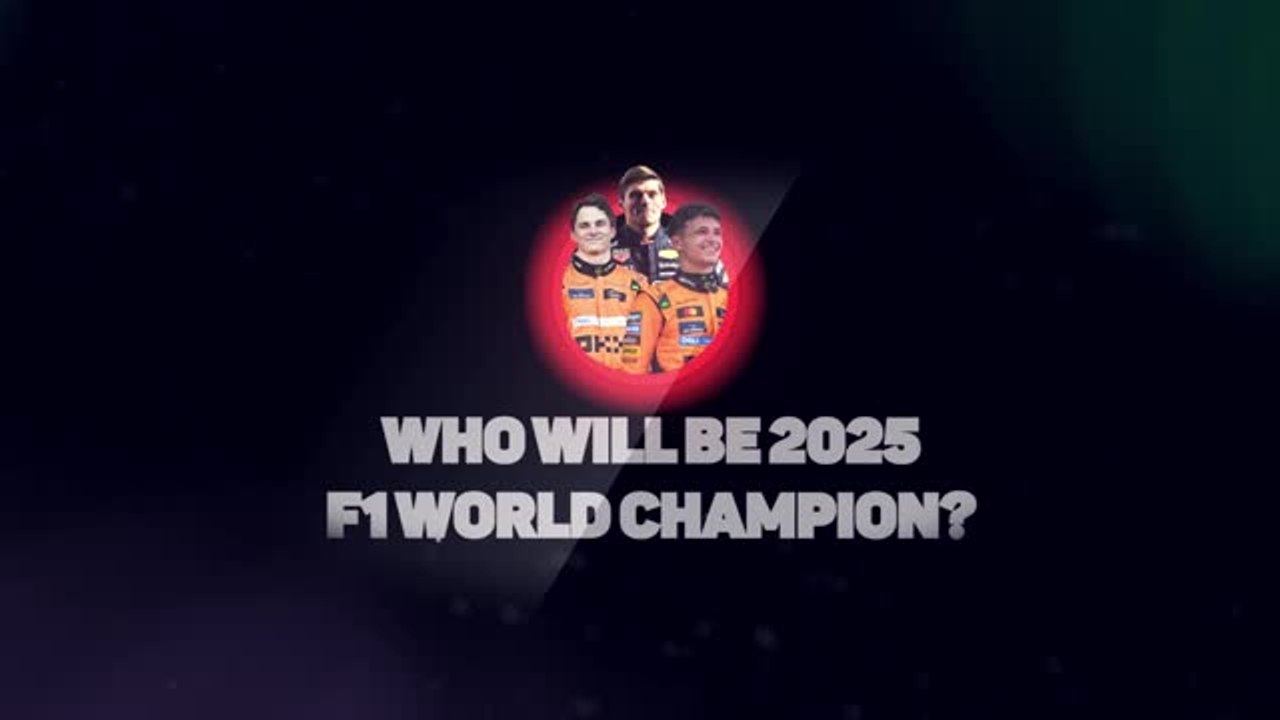 The three-way fight to be F1 world champion