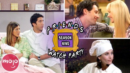 Friends Watch Party Recaps (Season 9): Co-Parenting & New Flings | EPISODE 9