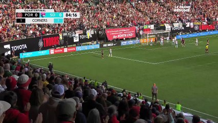 Le Grand Résumé - Portland renverse San Diego et rejoint les demi-finales