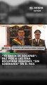 “Ya basta de socapar”: Paz pide a las FFAA recuperar regiones “sin soberanía” en el país