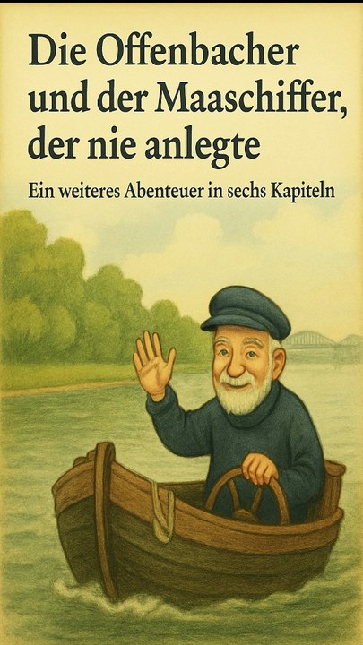 Die Offenbacher und der Maaschiffer der nie anlegt komplett