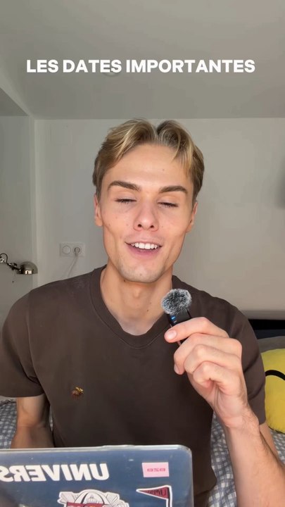 Calendrier Mon Master 2026 👨‍💻2 fév : ouverture17 fév-16 mars : candidatures3-16 juin : réponses19 juin-19 juil : phase complémentaire#MonMaster #master #ugc#createurugc #etudiant