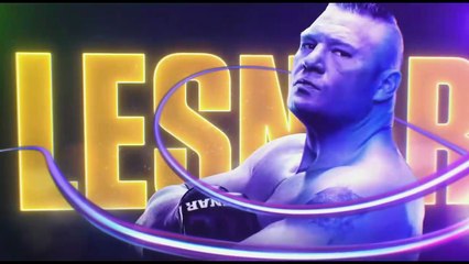 Raw-Apr 2, 2018 Roman Reigns vs. Brock Lesnar رومن رينز ضد بروك ليسنر